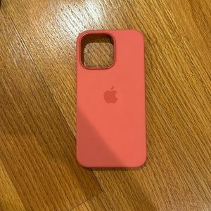 13 pro Apple phone case in coral